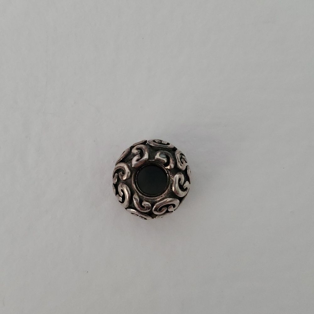 pandora silver charm - Picture 2 of 2